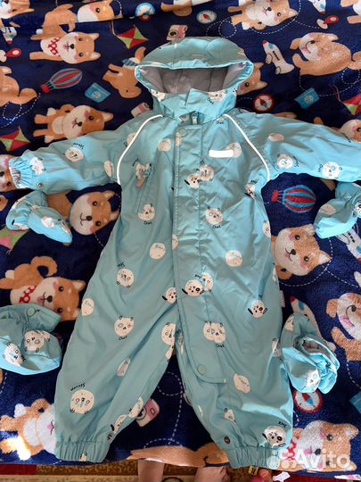 Комбинезон демисезонный crockid 74 80