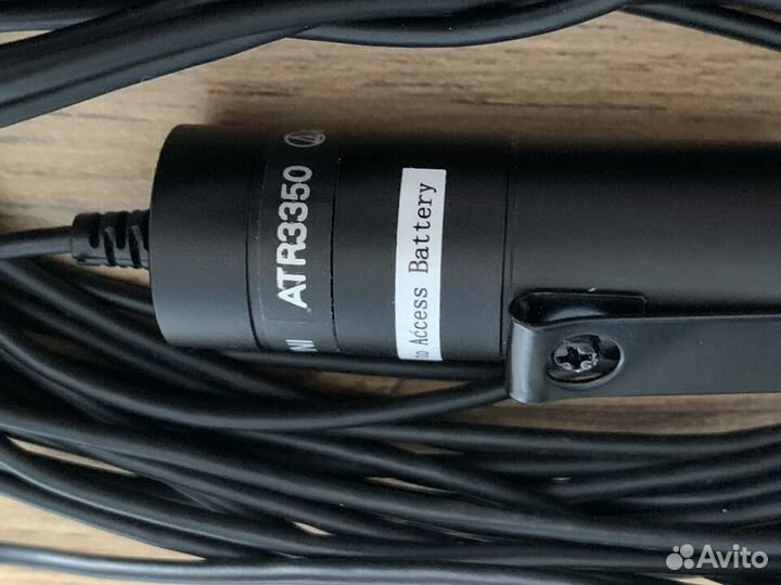 Audio-Technica ATR3350 Петличный микрофон