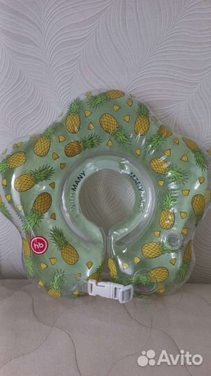 Круг на шею для купания новорожденных