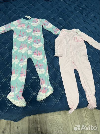 Новая одежда на девочку размеры от 68-110