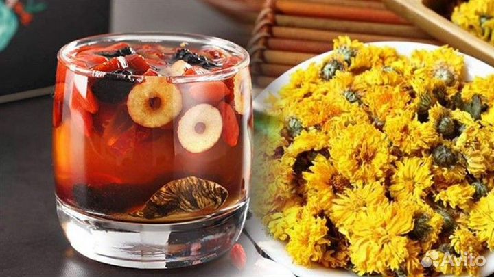 Цветочный чай