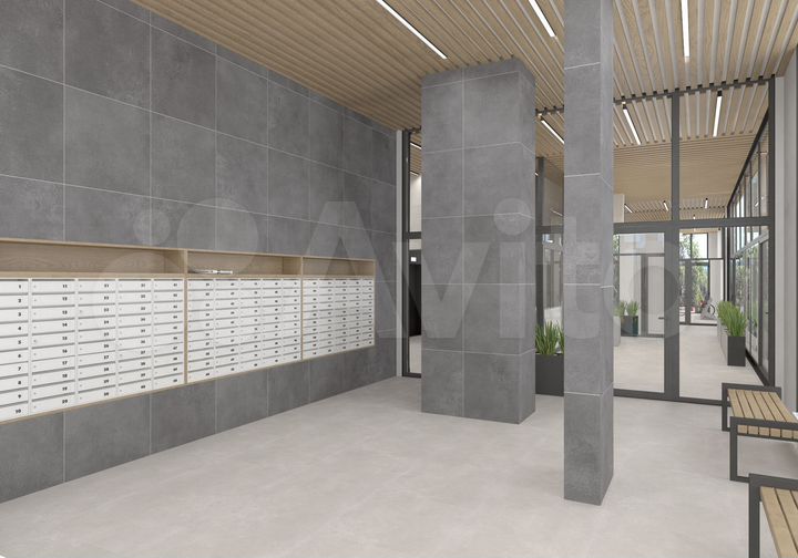 2-к. квартира, 65,4 м², 15/25 эт.