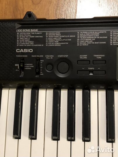 Синтезатор casio ctk 1150