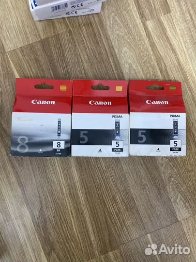 Картридж для принтера оригинальный epson, canon