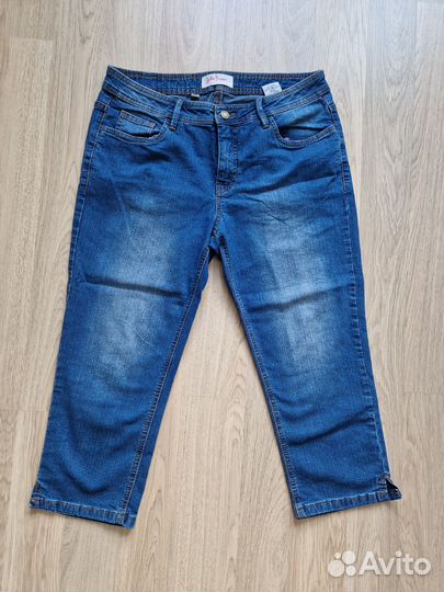 Бриджи-шорты джинс летние женские бонприкс 48 р-р