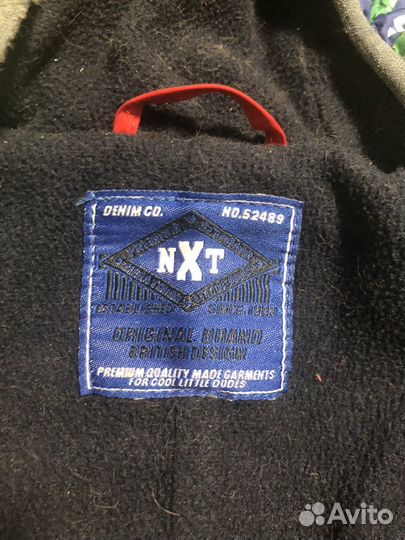 Комбинезон демисезонный next