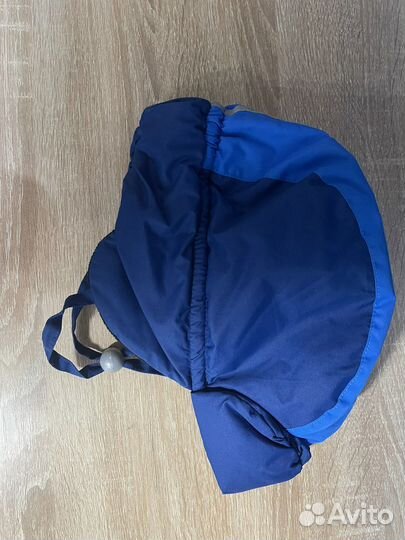 Шапка шлем reima 56 для мальчика