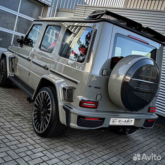 Обвес G класс Brabus W465 2025 года сухой карбон