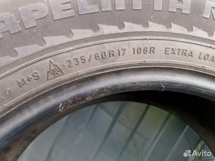 Nokian Tyres Hakkapeliitta R 235/60 R17