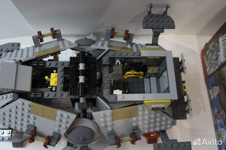 Конструктор lego Star Wars 75157 Шагоход капитана