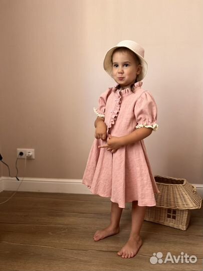 Платье летнее для девочки