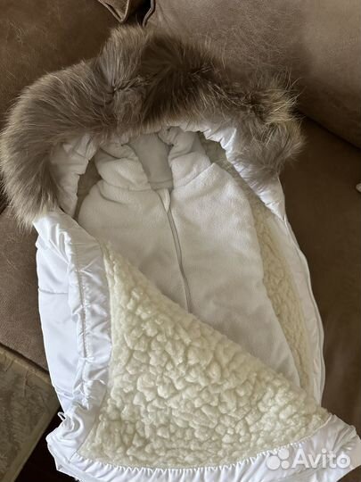 Конверт на выписку зимний