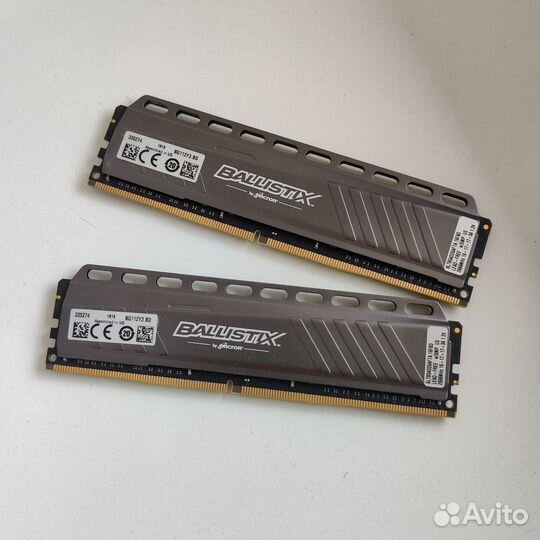 DDR4 16GB 2666 MHz Crucial Ballistix Tactical