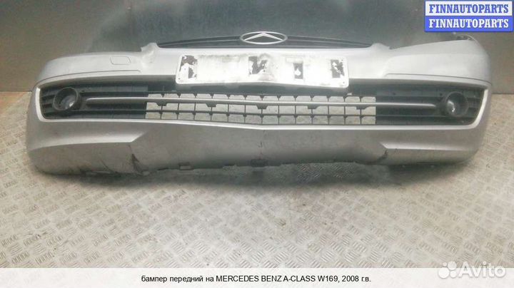 Бампер передний перед Mercedes-Benz A (W169), 2008 1.5 Бензин