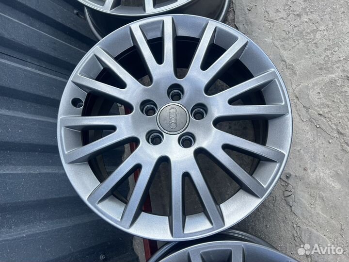 Диски Audi Grafit R17 5/112 Оригинал