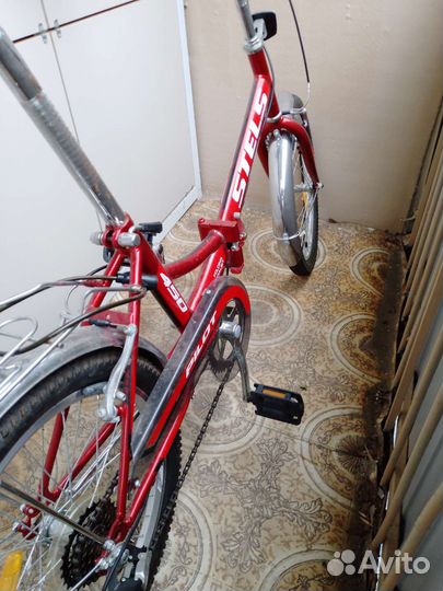 Велосипед стэлс