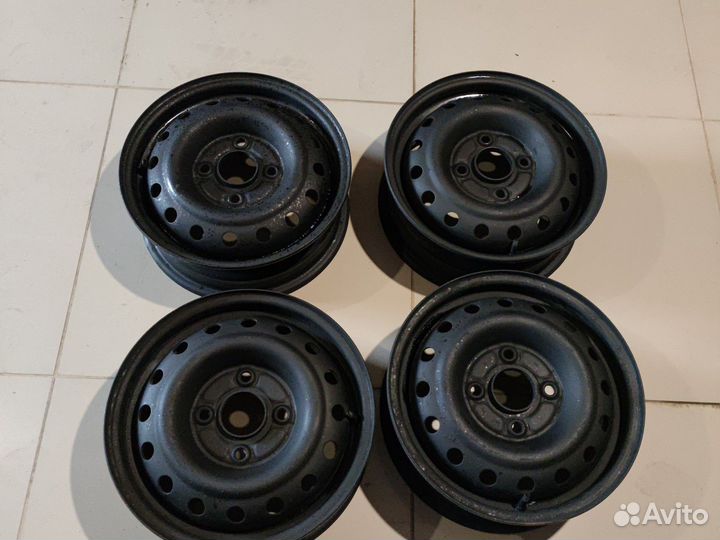 Диски штампованные r14 4x114.3