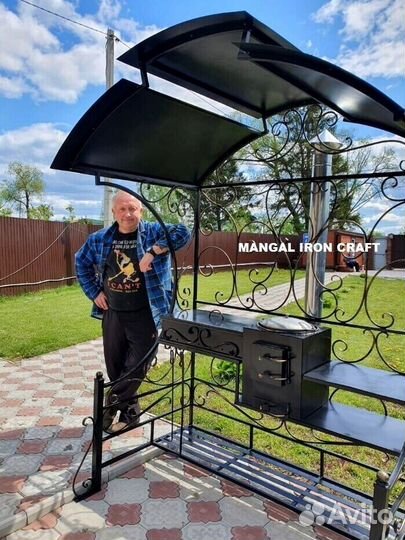 Мангал для дачи