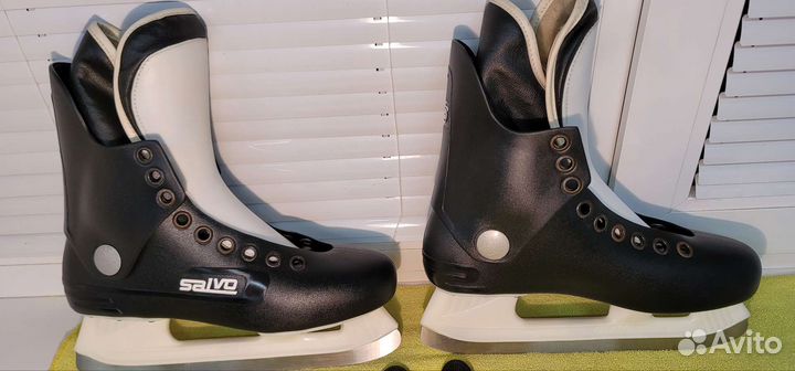 Коньки Salvo Сальво Новые