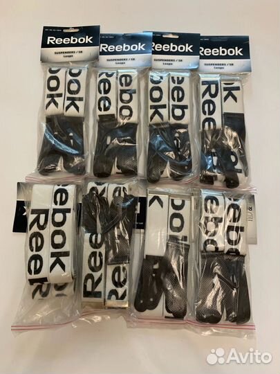 Жилетка кхл и подтяжки reebok