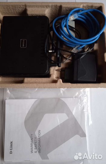 Wifi роутер D-link