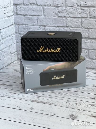 Колонка Marshall Emberton