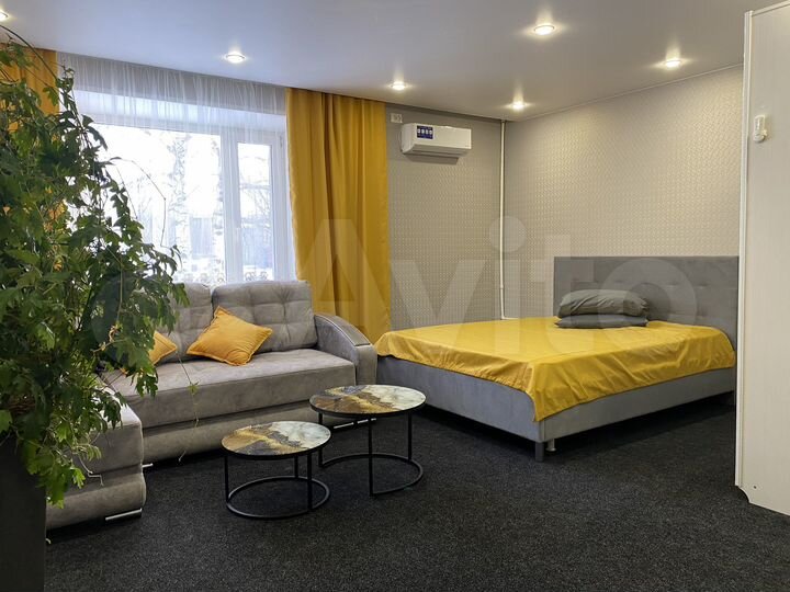 1-к. квартира, 50 м², 1/5 эт.