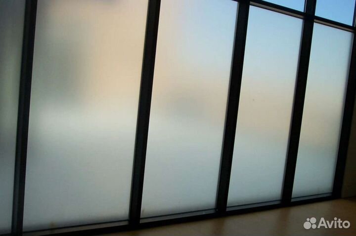 Архитектурная тонировка окон пленка