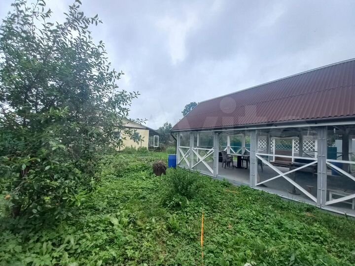 Дом 40 м² на участке 7 сот.