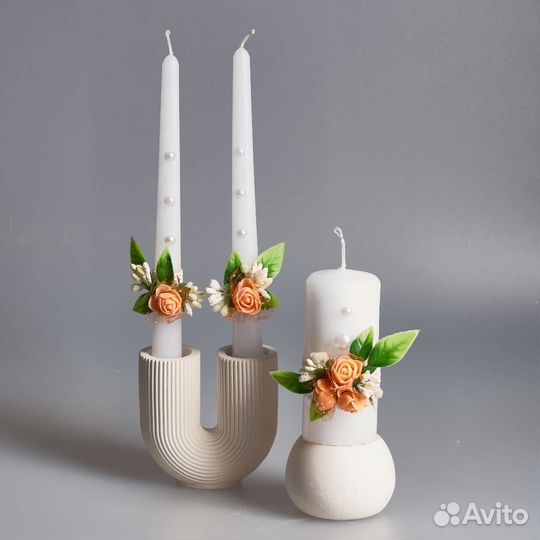Свадебные свечи