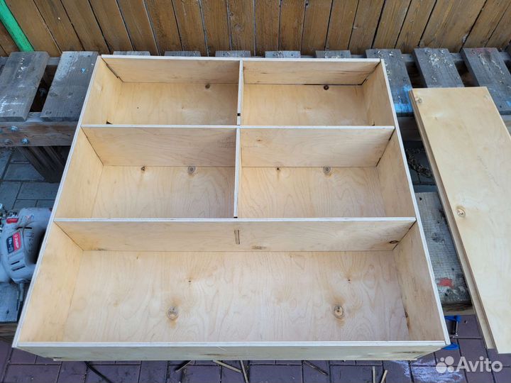 Изготовление автомобильного бокса в багажник