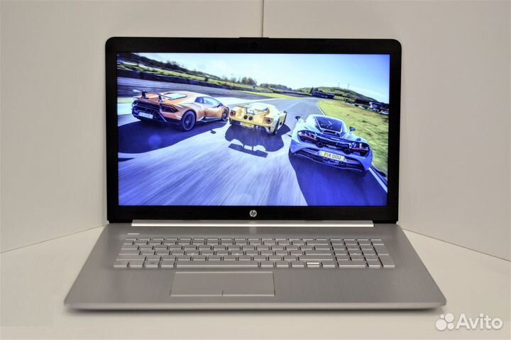 Мощный ноутбук Hp с большим экраном 11-Gen Core i3