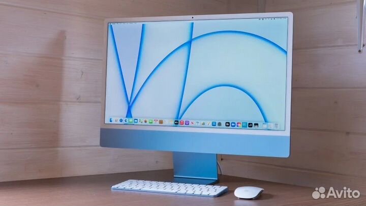 iMac 24 m3 16/512 blue