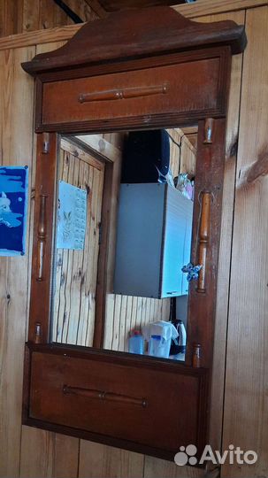 Зеркало старинное