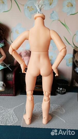 Шарнирное тело для куклы Паола Рейна