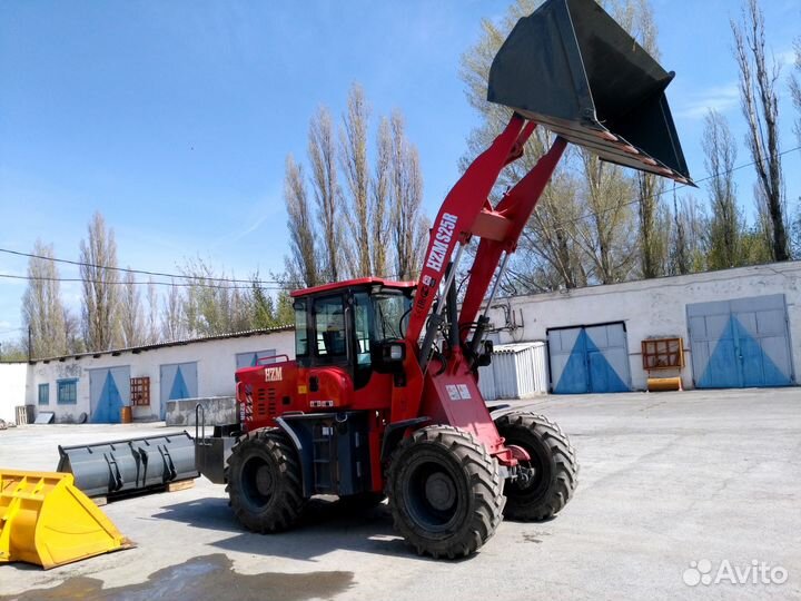 Фронтальный погрузчик HZM S25D, 2023
