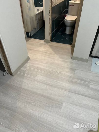 Поклейка обоев, укладка ламината