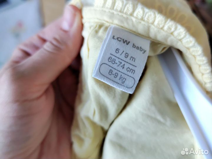 Платье на 6 месяцев