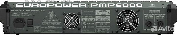Микшерный пульт Behringer PMP6000