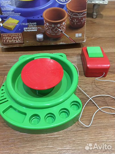 Гончарный круг детский