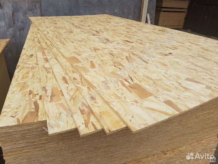 Осп osb плита 9мм