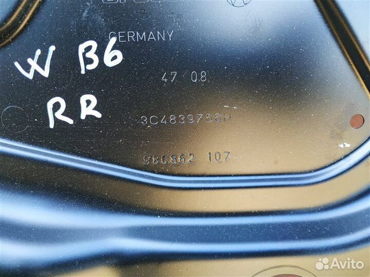 Стеклоподъемник задний правый Volkswagen Passat B6