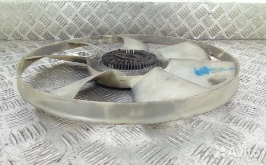 Вискомуфта дизельная mercedes benz vito W639 (UKR1