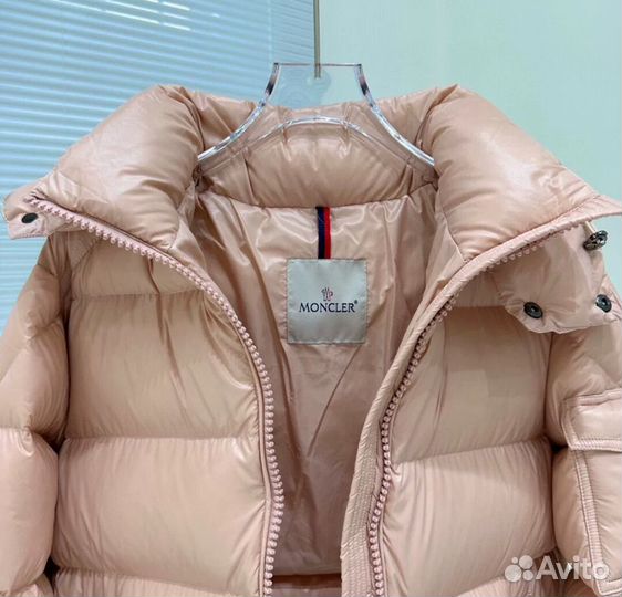 Пуховик Moncler Maya 70 Pink