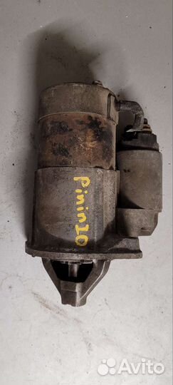 Стартер Mitsubishi Pinin Carisma Volvo S40