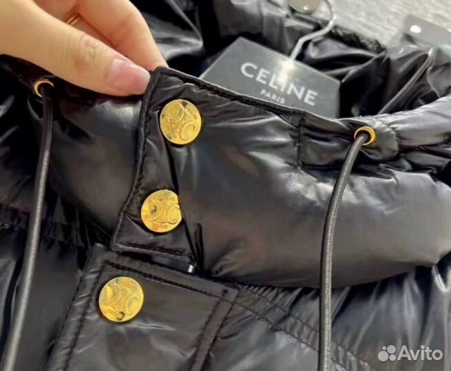 Куртка 2в1 Celine трансформер (в наличии)