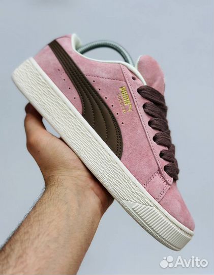 Женские кроссовки Puma suede xl