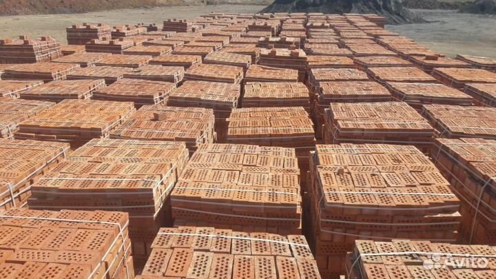 Кирпич строительный гладкий