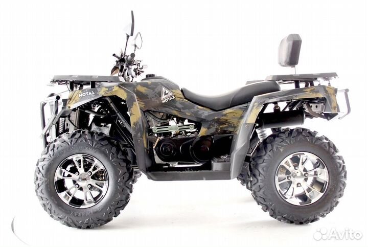 Квадроцикл 300 кубов Motax Grizlik желтый