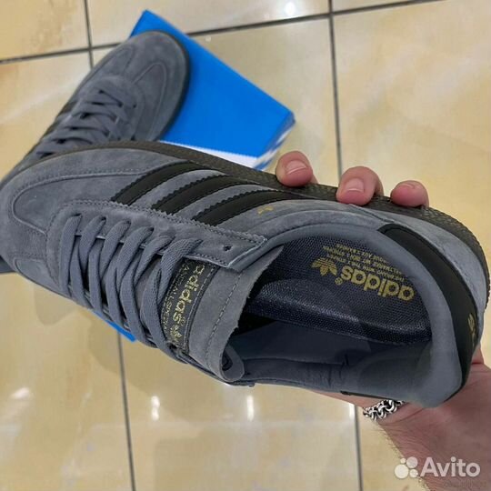 Кроссовки adidas spezial grey